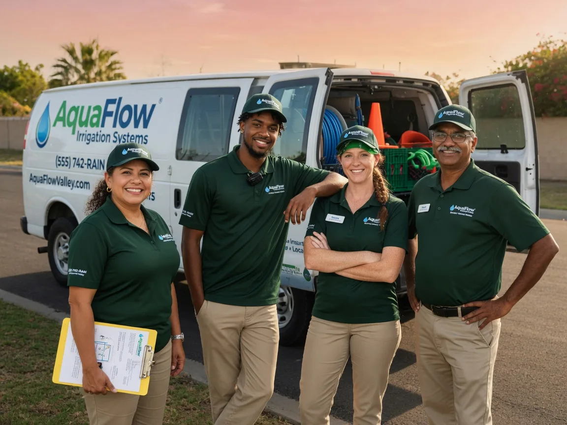 Irrigation Installation company in Adair, OK