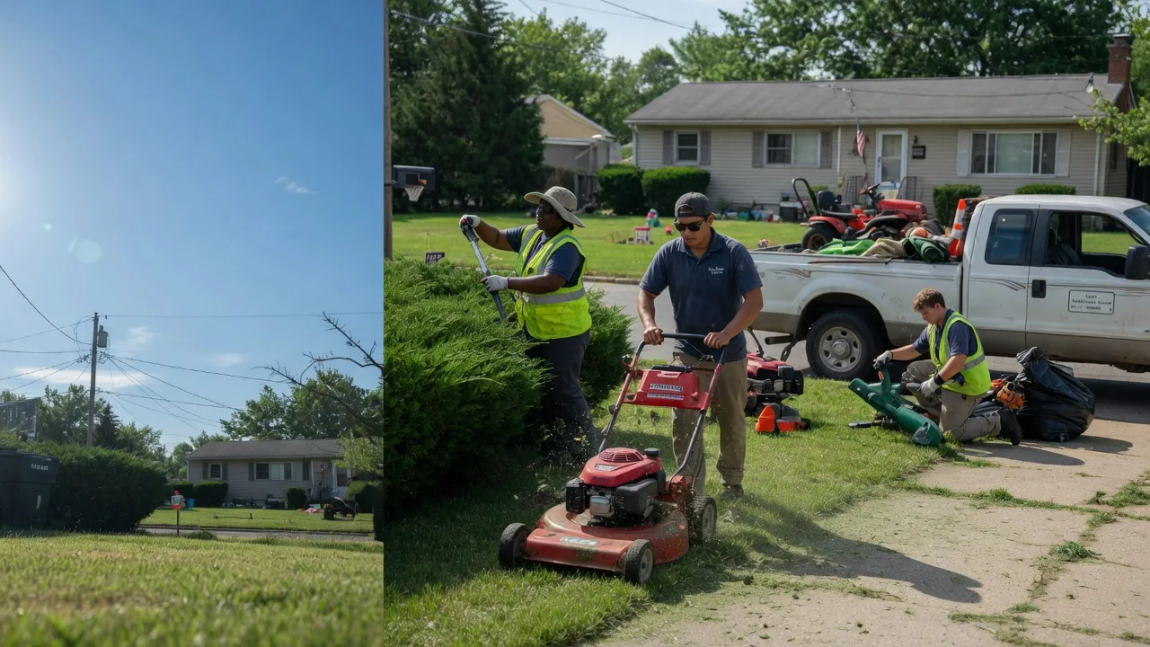 Lawn Care in Adair, OK near me